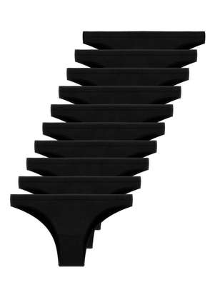 Kit com 10 Calcinhas Biquíni Hope S35220 - HOPE