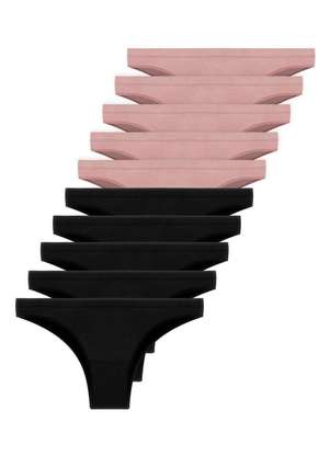 Kit com 10 Calcinhas Biquíni Hope S35220 - HOPE