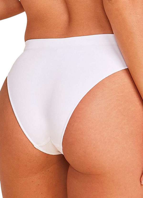 Hope - Kit com 10 Calcinhas Biquíni Hope S38020 Branco-Cinza-Luar 3