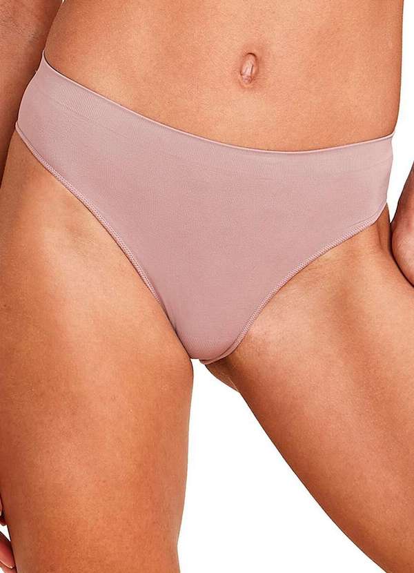 Hope - Kit com 10 Calcinhas Biquíni Hope S38020 Branco-Cinza-Luar 4