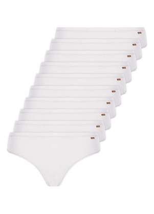 Lupo - Kit com 10 Calcinhas Biquíni Loba 40353-001 - LUPO