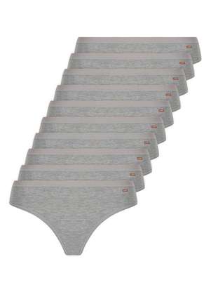 Lupo - Kit com 10 Calcinhas Biquíni Loba 40353-001 - LUPO