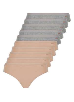 Lupo - Kit com 10 Calcinhas Biquíni Loba 40353-001 - LUPO