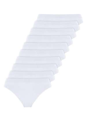 Lupo - Kit com 10 Calcinhas Biquíni Loba 40400-001 - LUPO