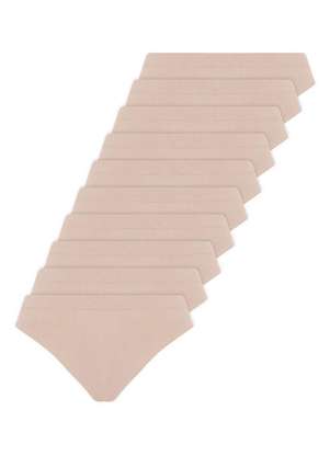 Lupo - Kit com 10 Calcinhas Biquíni Loba 40400-001 - LUPO