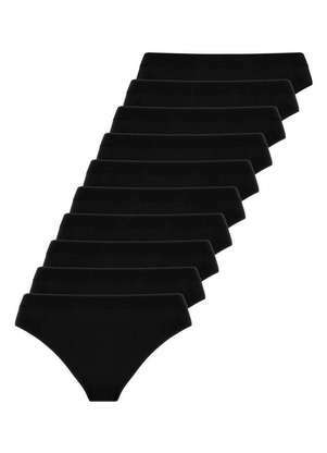 Lupo - Kit com 10 Calcinhas Biquíni Loba 40400-001 - LUPO