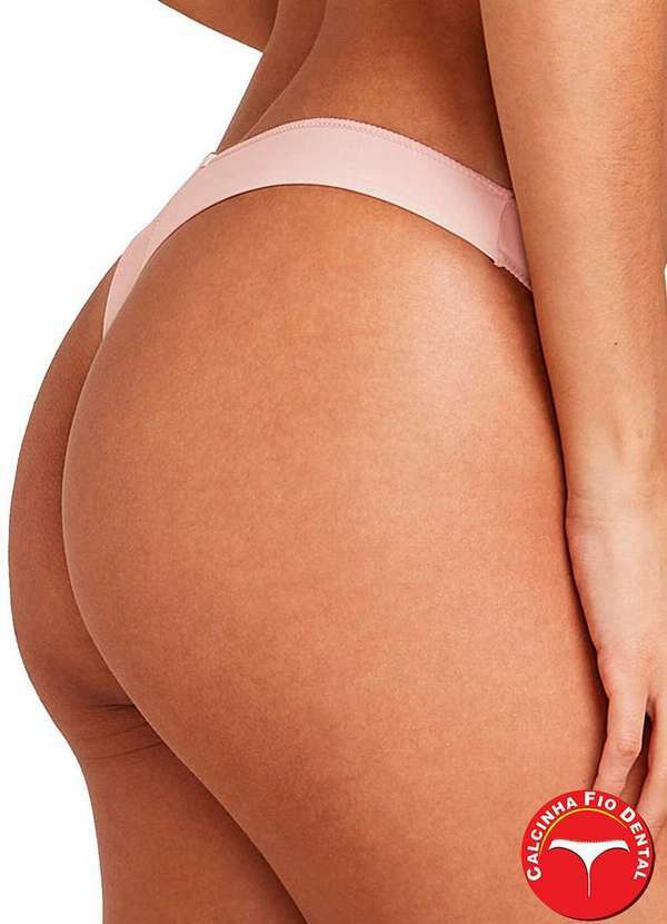 Hope - Kit com 10 Calcinhas Fio Dental Hope 37840 Branco-Bege-Ballet 4