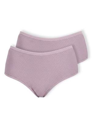 Kit com 2 Calcinhas Alta Dilady 203201 - DILADY