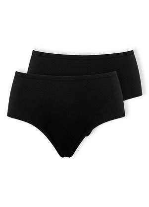 Kit com 2 Calcinhas Alta Dilady 203203 Plus Size - DILADY