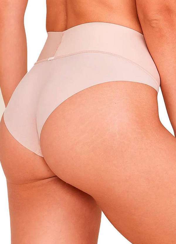 Hope - Kit com 2 Calcinhas Alta Hope 330850 Bege-Ballet 3