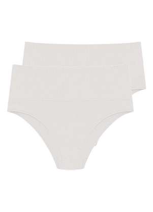 Kit com 2 Calcinhas Alta Hope 33110 - HOPE