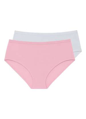 Kit com 2 Calcinhas Alta Liz 50330 - LIZ