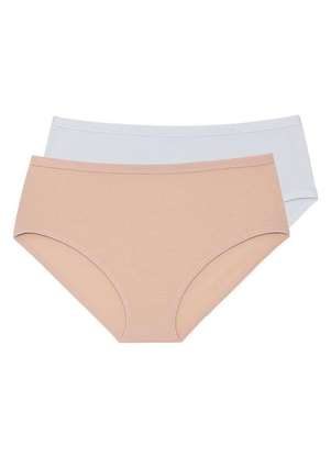 Kit com 2 Calcinhas Alta Liz 50330 - LIZ