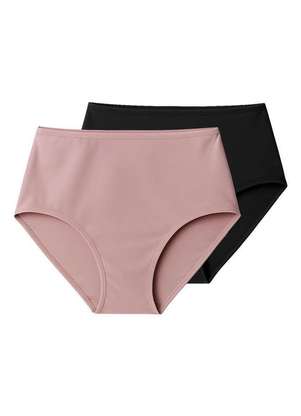 Kit com 2 Calcinhas Alta Liz 50370 - LIZ