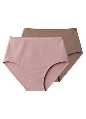 Kit com 2 Calcinhas Alta Liz 50370 - LIZ