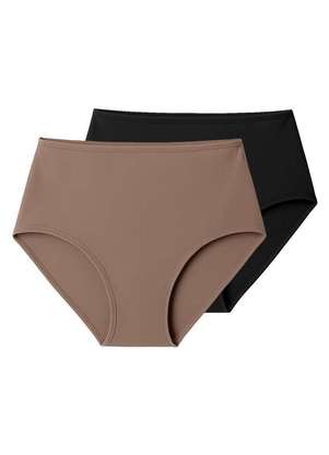 Kit com 2 Calcinhas Alta Liz 50370 - LIZ