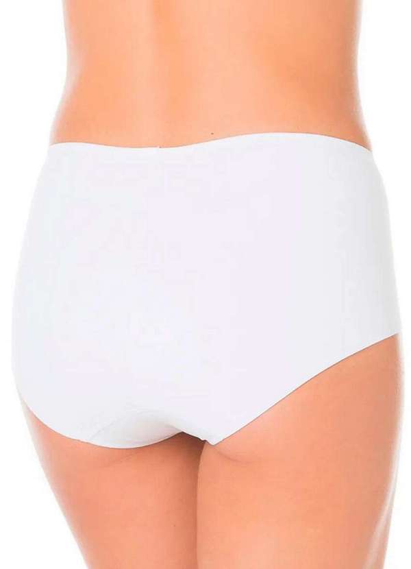 Liz - Kit com 2 Calcinhas Alta Liz 50395 Branco 3