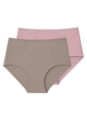 Kit com 2 Calcinhas Alta Liz 50395 - LIZ