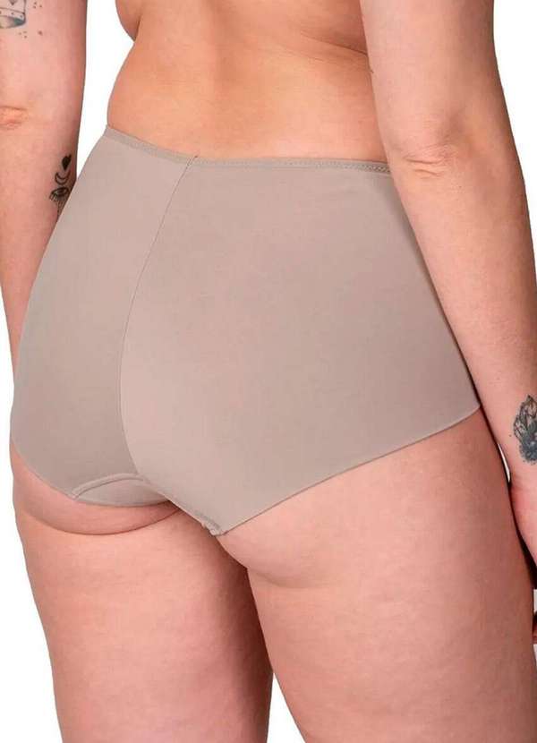 Liz - Kit com 2 Calcinhas Alta Liz 50395 Sepia-Blush 3