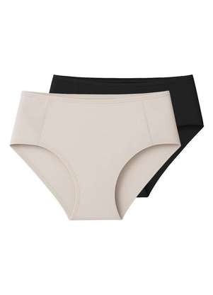 Kit com 2 Calcinhas Alta Liz 50398 - LIZ