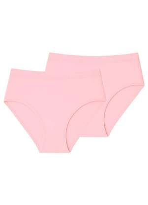 Kit com 2 Calcinhas Alta Liz 70220 - LIZ