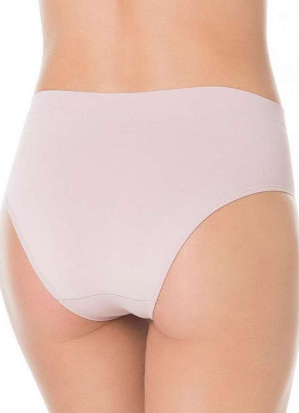 Liz - Kit com 2 Calcinhas Alta Liz 70220 Blush 3