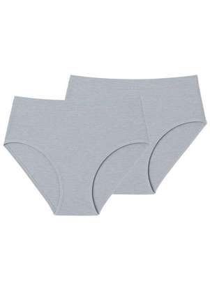 Kit com 2 Calcinhas Alta Liz 70220 - LIZ