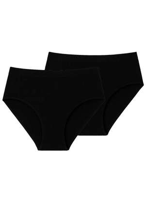 Kit com 2 Calcinhas Alta Liz 70220 - LIZ