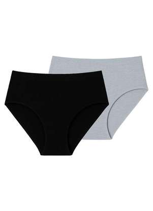 Kit com 2 Calcinhas Alta Liz 70220 - LIZ