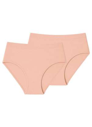 Kit com 2 Calcinhas Alta Liz 70220 - LIZ