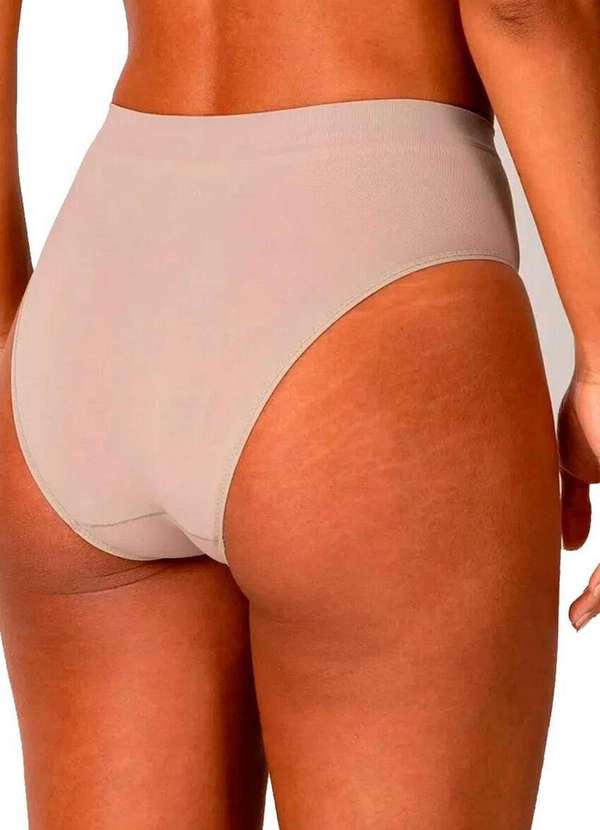 Liz - Kit com 2 Calcinhas Alta Liz 70220 Sepia-Blush 3