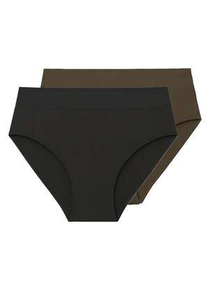 Kit com 2 Calcinhas Alta Liz 70935 - LIZ