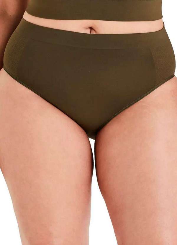 Liz - Kit com 2 Calcinhas Alta Liz 70935 Super-Black-Sage 4