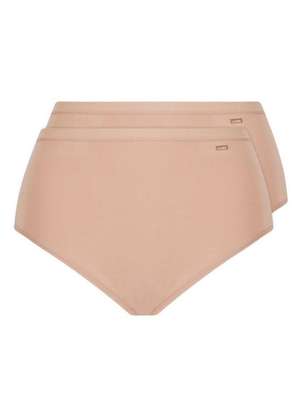 Lupo - Kit com 2 Calcinhas Alta Loba 40351-001 Plus Size - LUPO