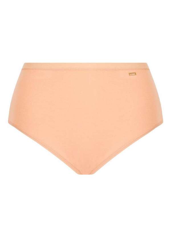 Lupo - Kit com 2 Calcinhas Alta Loba 40351-001 Plus Size Natural 5