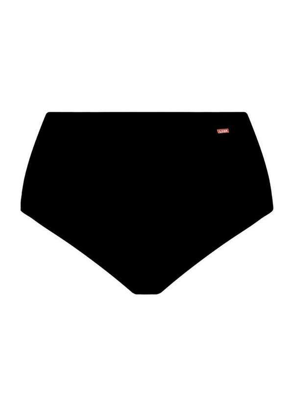 Lupo - Kit com 2 Calcinhas Alta Loba 40351-001 Plus Size Preto 5