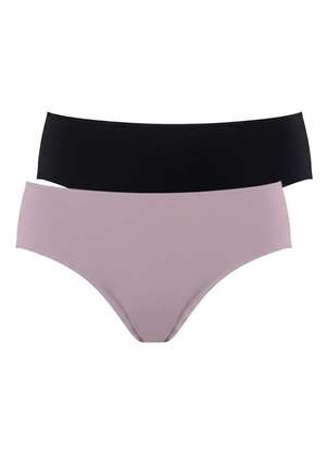 Kit com 2 Calcinhas Alta Love Secret 899305 - LOVE SECRET