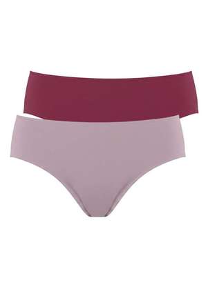 Kit com 2 Calcinhas Alta Love Secret 899305 - LOVE SECRET