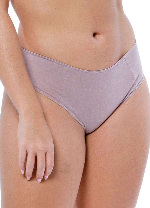 Love Secret - Kit com 2 Calcinhas Alta Love Secret 899305 561-Rosa-Retrô-Henna 2