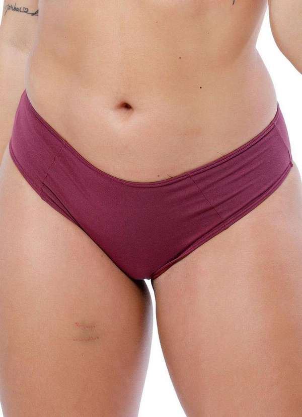 Love Secret - Kit com 2 Calcinhas Alta Love Secret 899305 561-Rosa-Retrô-Henna 3