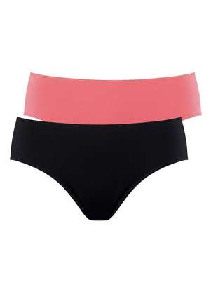 Kit com 2 Calcinhas Alta Love Secret 899305 - LOVE SECRET