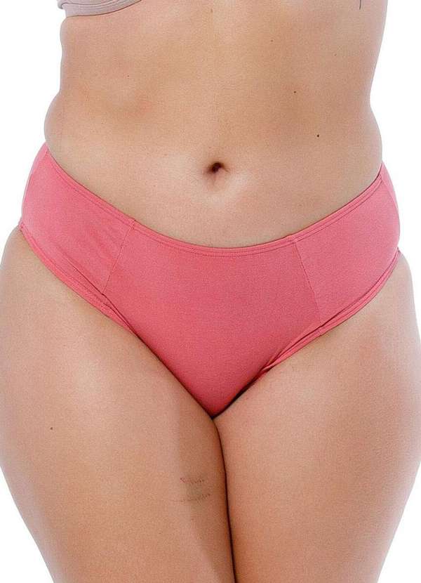 Love Secret - Kit com 2 Calcinhas Alta Love Secret 899305 562-Preto-Rosê 4