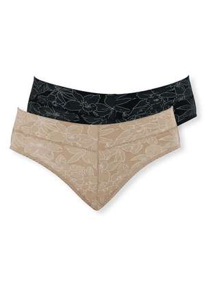 Kit com 2 Calcinhas Alta Olimpo Demillus 26639 - DEMILLUS