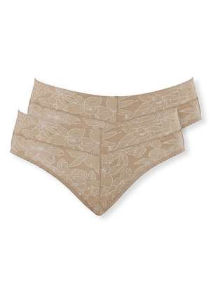 Kit com 2 Calcinhas Alta Olimpo Demillus 26639 - DEMILLUS