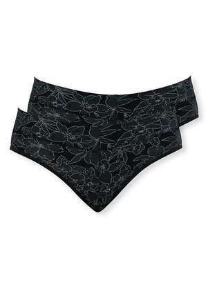 Kit com 2 Calcinhas Alta Olimpo Demillus 26639 - DEMILLUS