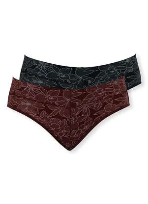 Kit com 2 Calcinhas Alta Olimpo Demillus 26639 - DEMILLUS