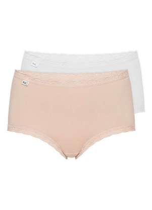 Kit com 2 Calcinhas Alta Star Max Triumph 24649 - TRIUMPH