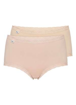 Kit com 2 Calcinhas Alta Star Max Triumph 24649 - TRIUMPH