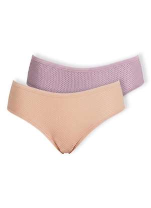 Kit com 2 Calcinhas Biquíni Dilady 203200 - DILADY