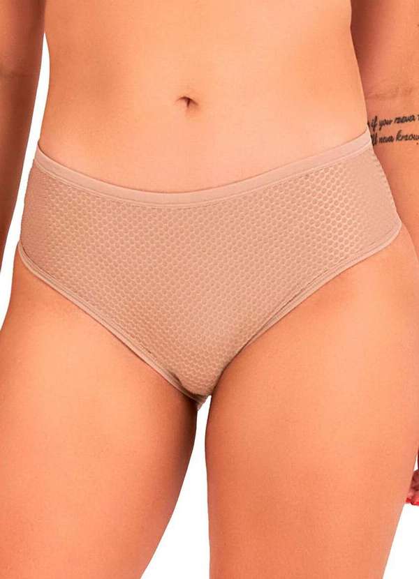 Dilady - Kit com 2 Calcinhas Biquíni Dilady 203200 Preto-Chocolate 4